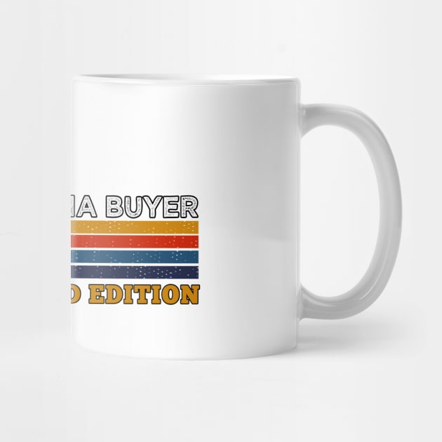 Funny Vintage Media Buyer Design Retro Gift Ideas Humor by Arda